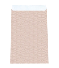 Cadeauzakje Wallpaper Nude 5 Stuks Maat L