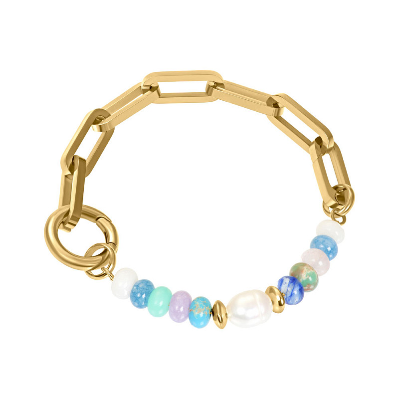 Samengestelde armband Hailey Goud