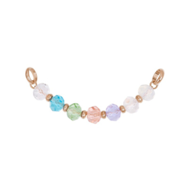 Ketting Bliss Blossom Rosé