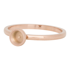 iXXXi Jewelry Top Part Base Ring Rosé 2mm