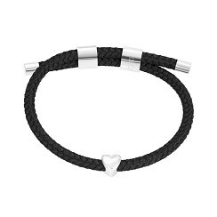 Armband Cozy Heart Zilver