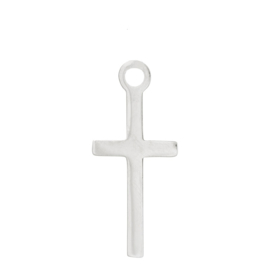 iXXXi Jewelry Charm Kruis Zilver