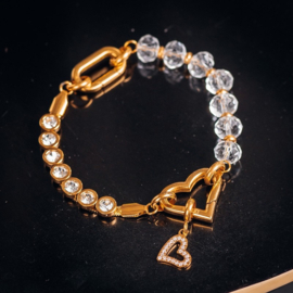 Ketting Britta Goudkleurig