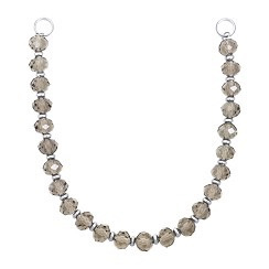Ketting Bliss Black Diamond Zilver