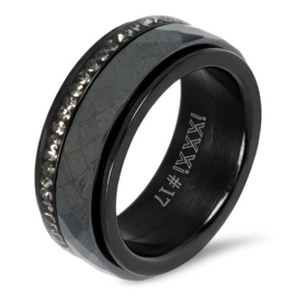 iXXXi Jewelry Ceramic Facet Zwart 4mm