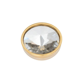 iXXXi Jewelry Top Part Pyramid Crystal Goudkleurig