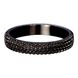 iXXXi Jewelry Caviar Zwart 4mm