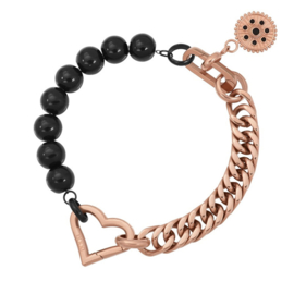 Samengestelde armband Ellis Rosé