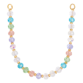 Ketting Bliss Blossom Goud