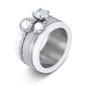 iXXXi Jewelry Vulring Estelle 4mm Zilverkleurig