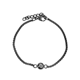 iXXXi jewelry Bracelets Box Chain Top Part Base Zwart