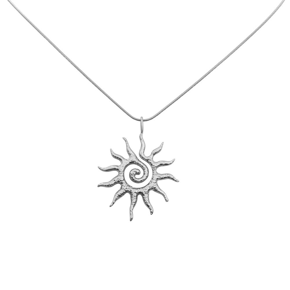 Ketting Sol Suave Zilver