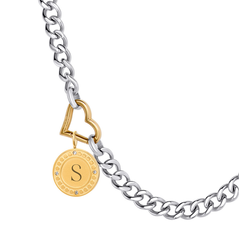 Hanger Zirconia Round Goud