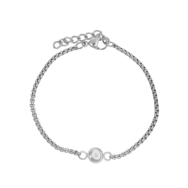 iXXXi Jewelry Bracelets Box Chain Top Part Base Zilverkleurig