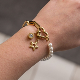 Samengestelde armband Sofie