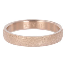 Fame Ring Sandblasted Rosé 4mm