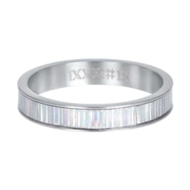 iXXXi Jewelry Vulring Frozen 4mm Zilverkleurig