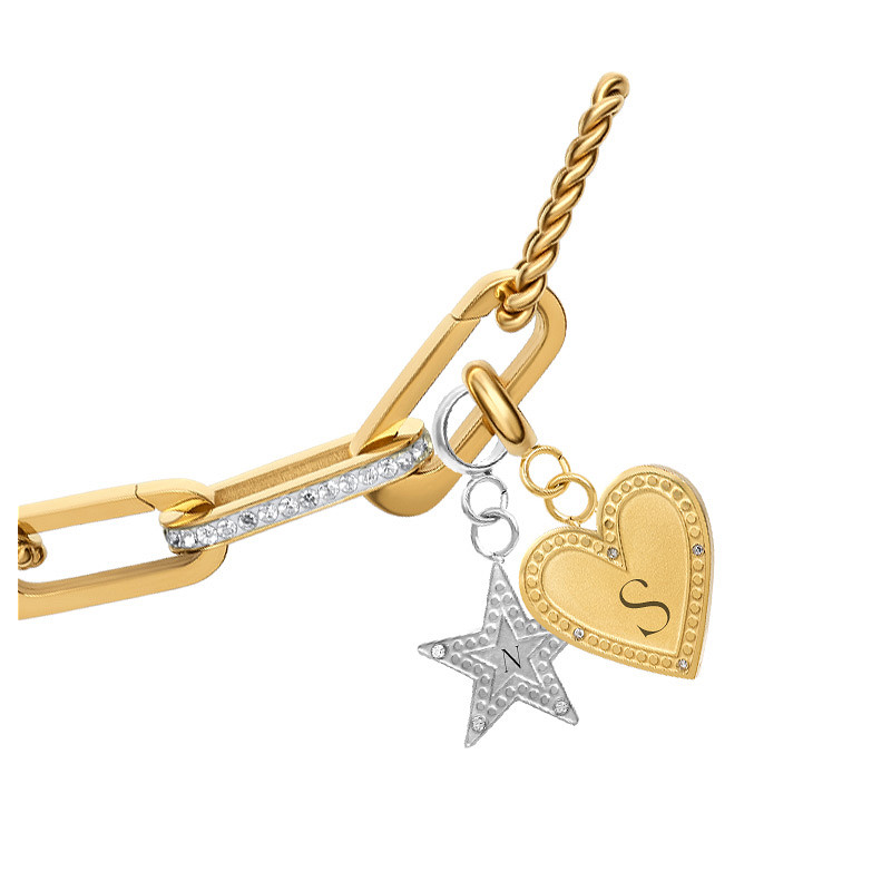 Bedel Zirconia Star Zilver