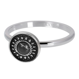 iXXXi Jewelry Vulring Vintage Black Silver