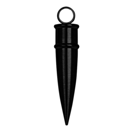 iXXXi Men Pendant Bullet Mat Zwart