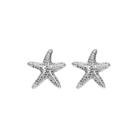 iXXXi Jewelry Ear Studs Starfish Zilverkleurig