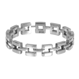 iXXXi Jewelry Vulring Utopia 4mm Zilverkleurig