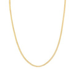 Halsketting Sleek Goudkleurig