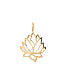 Hanger Lotus Goud