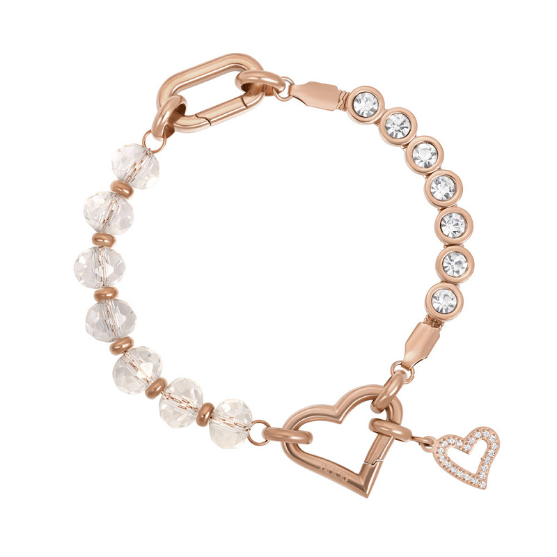 Samengestelde armband Fae Rosé