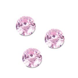iXXXi Jewelry CreARTive Zirconia Stone Pink