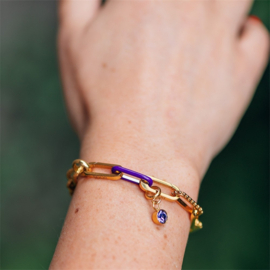 Samengestelde armband Donna Goud