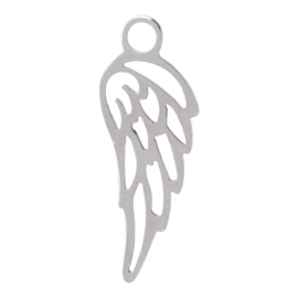 iXXXi Jewelry Charm Angel Wing Zilver