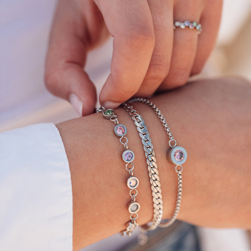Armband Viva Zilver