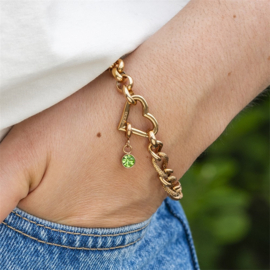 Samengestelde armband Daisy Rosé