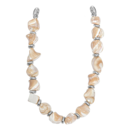Ketting Terra Zilver kleurig