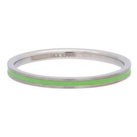 iXXXi Jewelry Vulring 2mm Line Green