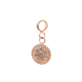 Bedel Midnight Tanzanite Rose kleur