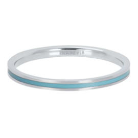 iXXXi Jewelry Vulring Line Turquoise 2mm Silver