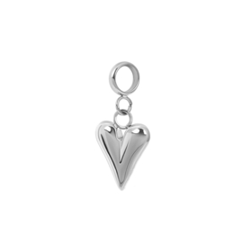 Bedel Wild Heart Zilverkleur