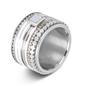 iXXXi Jewelry vulring Flat Circle Zilverkleurig 2mm