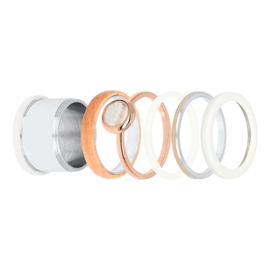 iXXXi Jewelry Basis Ring Ceramic 12mm