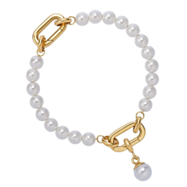 Samengestelde armband Daria Goudkleurig