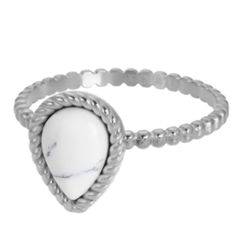 iXXXi Jewelry Vulring Magic White Silver