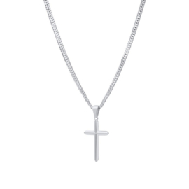 Ketting Faith Zilverkleurig