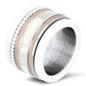 iXXXi Jewelry Shell Cover Zilverkleurig 4mm
