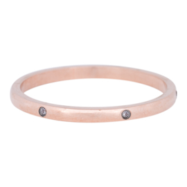 iXXXi Jewelry vulring Elegance Rosé 2mm