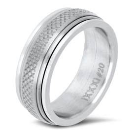 iXXXi Jewelry Men Combi Ring 3