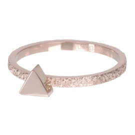 iXXXi Jewelry Vulring Abstract Triangle 2mm Rosé