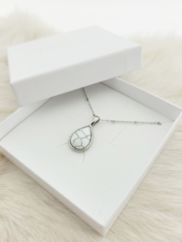 Samengestelde iXXXi Ketting Magic Silver