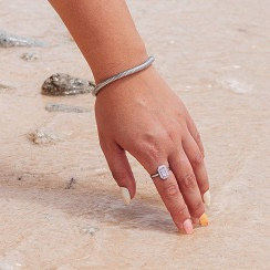 Armband Alba Zilverkleurig